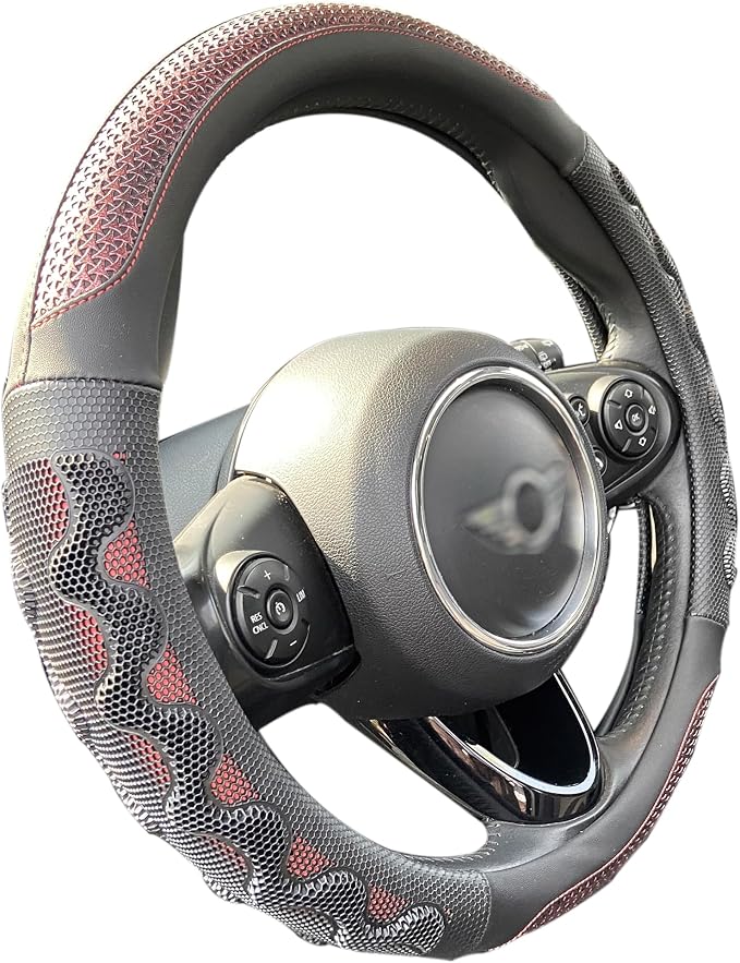 PINCTROT Large Size Steering Wheel Cover Great Grip by PINCTROT