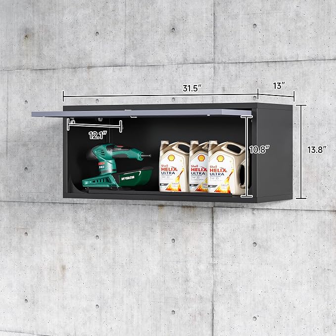 Metal Wall Storage Cabinet - Image 3