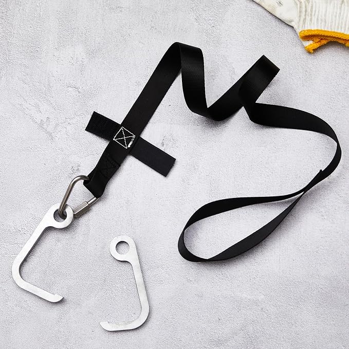Manhole Hook Tool, Portable Versatile Hook - Image 6