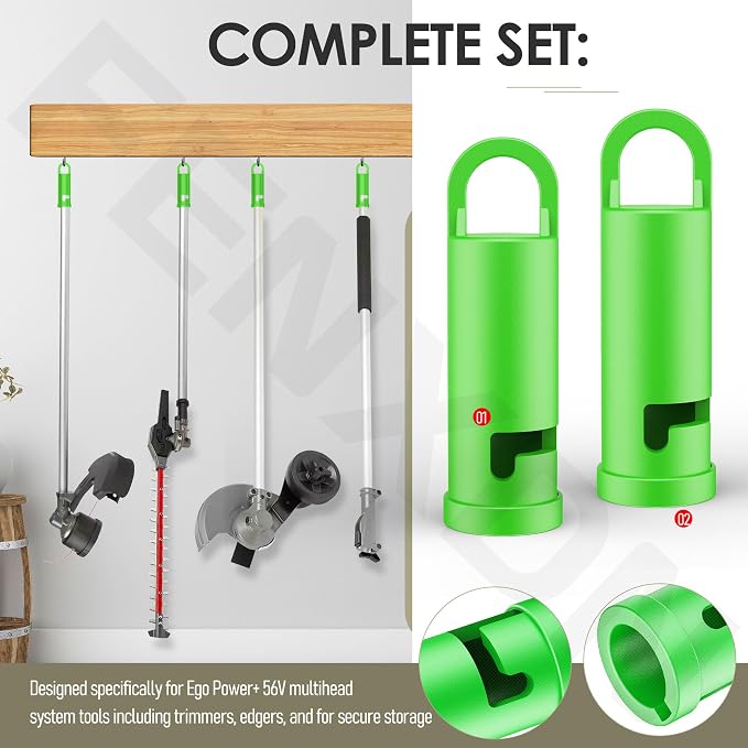 4 Pack Garage Storage Hooks Attachment - Image 4