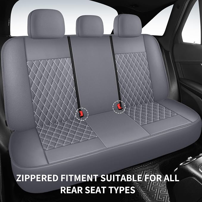 Seat Covers for Car, Breathable and Waterproof Car Seat Covers, Premium - Image 9