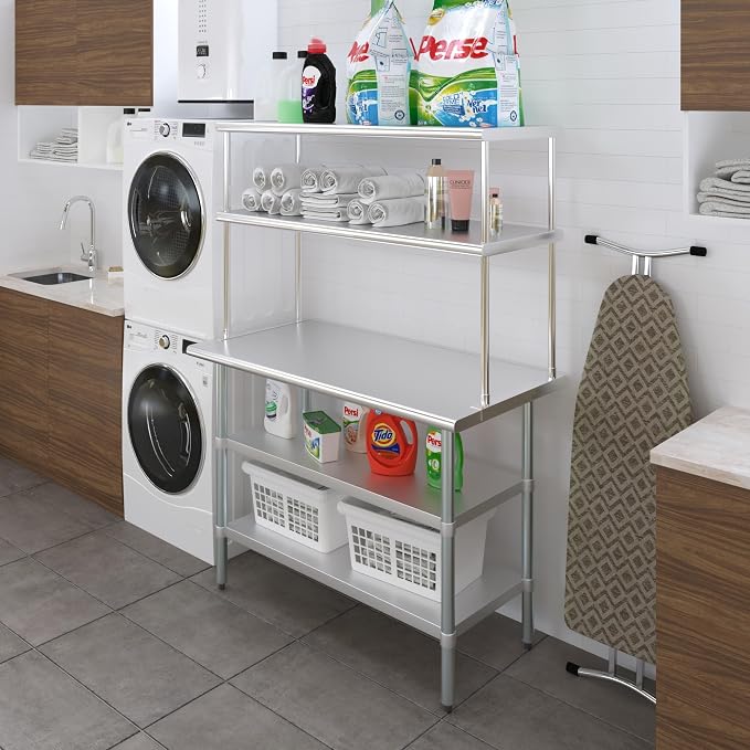 Amgood Stainless Steel Work Table - Image 4