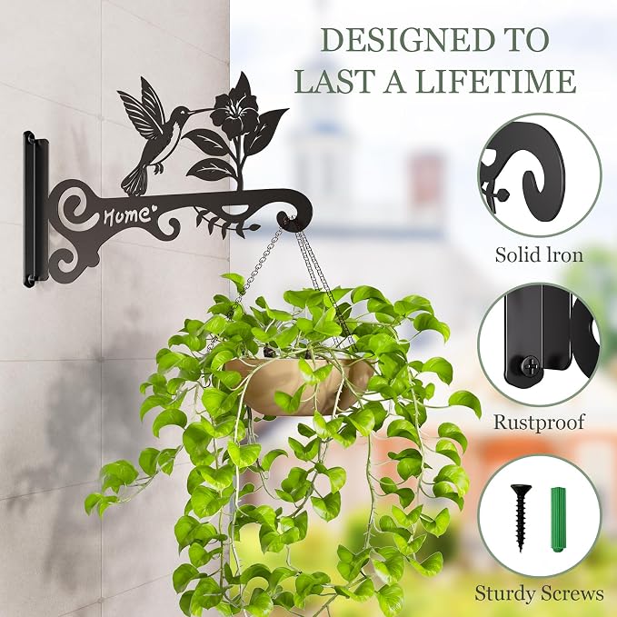 10 Inch Metal Plant Hooks - Image 4
