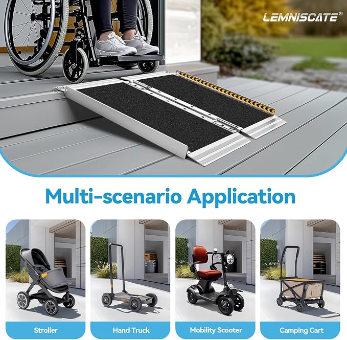 LEMNISCATE 2FT Wheelchair Ramps - Image 6