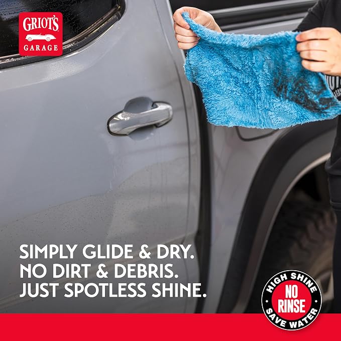Griot's Garage Rinseless Wash for Car Cleaning and Detailing, No-Rinse Vehicle - Image 5