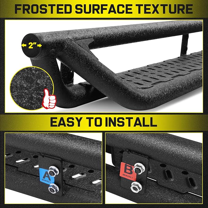 BINARY STAR 90 Inch Running Boards Compatible - Image 7