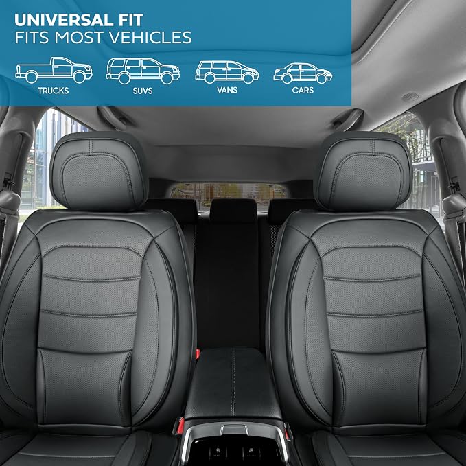 Elite Edition Faux Leather Seat Covers - Image 6