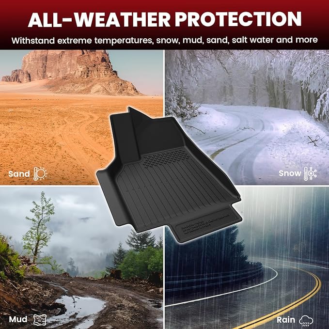 LASFIT Premium Extra Thick Floor Mats - Image 5