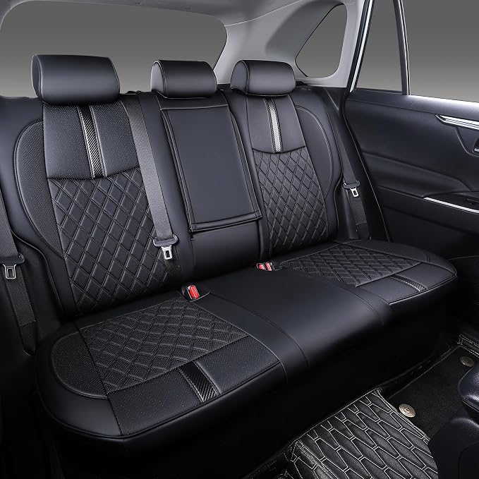 Custom Fit RAV4 Seat Covers for 2019-2025 Toyota RAV4 Hybrid LE, XLE Premium - Image 2