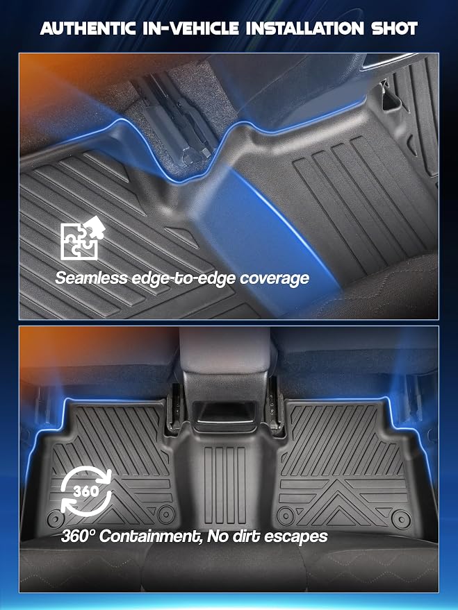 Car Floor Mats for 2018-2024 Chevrolet Equinox/GMC Terrain Accessories - Image 6