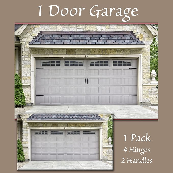 Household Essentials Garage Handle and Hinge Magnets – Decorative Magnetic - Image 4