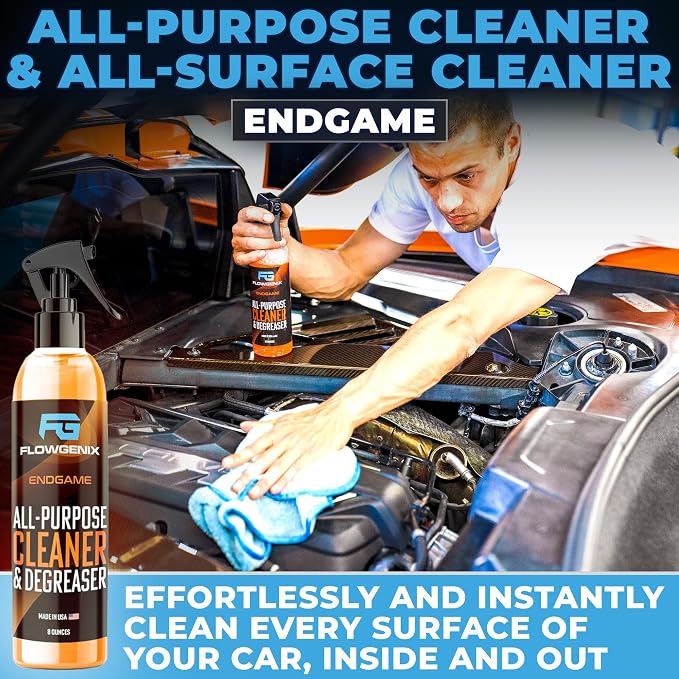 Grand Slam 4-Pack Includes Waterless Car Wash Spray + Instant Car Scratch - Image 4