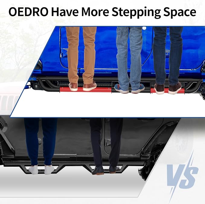 oEdRo 6 inch Running Boards Compatible - Image 5