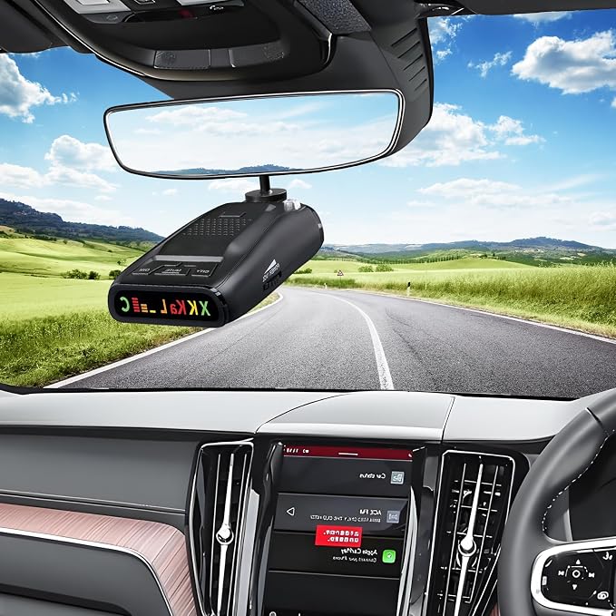 Radar Mount Mirror Mount Bracket，Aluminum Radar Detector Mounting - Image 7