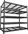 MUPATER 60.04”W × 24.02”D × 80.71”H Metal Storage Shelves, 3000 LBS Heavy Duty by MUPATERHome
