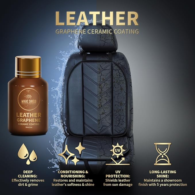 Graphene Leather Care Coating- Lasts 5 Years+ in Real World - Image 8