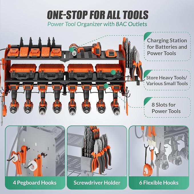 Suchtale Power Tool Organizer - Image 5
