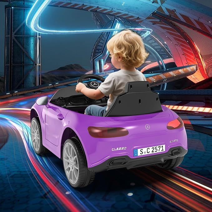 12V Kids Ride On Car with 2.4G Remote Control, Battery Powered Electric Car - Image 7
