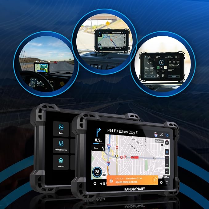 Rand McNally RANDTAB7 7-inch GPS Truck Navigator - Image 8