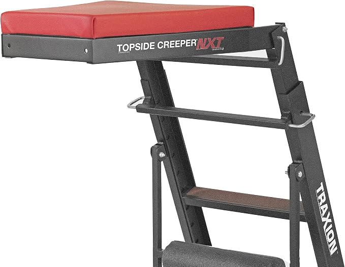 Traxion 3-200 NXT Foldable Topside Automotive Engine Creeper - Image 4