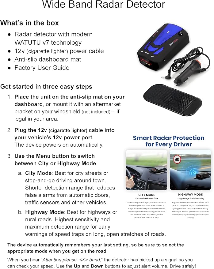 Speed Sentinel Radar Detector – 360° Police Speed Sentinel Radar Detectors - Image 6