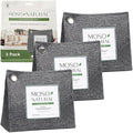 Moso Natural Air Purifying Bag 600g Premium Bamboo Charcoal Odor Absorber | by MosoNatural
