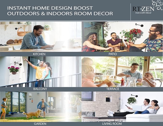 RTZEN Plant Hangers Outdoor or Indoor - Image 6