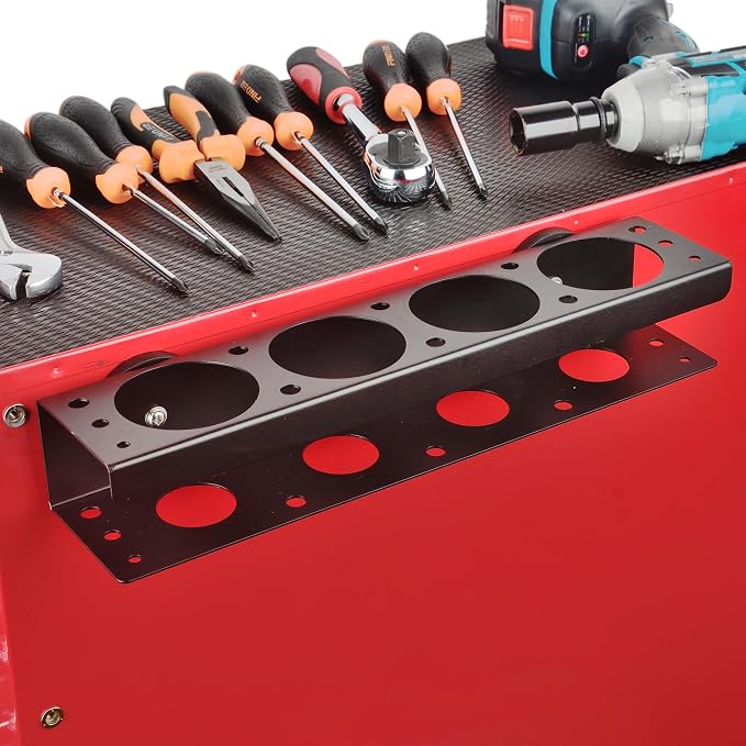 ULIBERMAGNET Power Tool Organizer Rack, Magnetic Heavy Duty Drill Holder by ULIBERMAGNET
