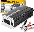 Wagan EL3718 800W Slim Line AC to DC Power Inverter 800W TrueRated Continuous by WAGAN