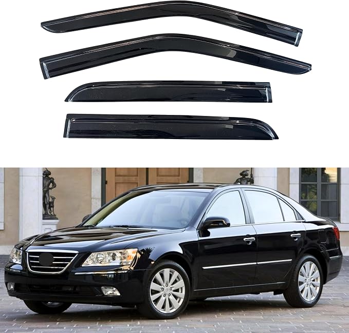 KPY Window Visor Compatible by KPYBizConnect