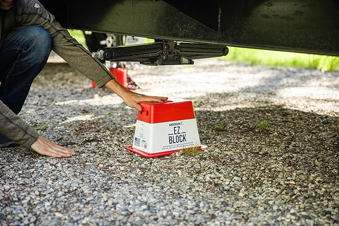 ANDERSEN HITCHES | RV Accessories | 4-Pack EZ Jack Blocks Leveling System | RV - Image 3