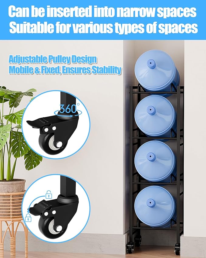 4 Tier 5 Gallon Water Rack - Image 6