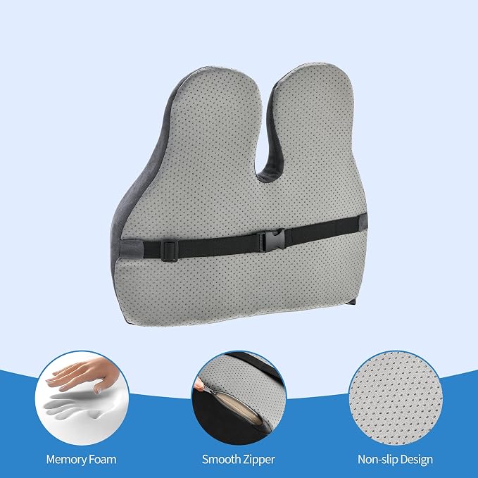 Lumbar Support Pillow for Office Chair and Car Seat - Image 4
