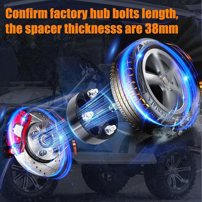 GAsupply 4x4 Wheel Spacers Fits - Image 4