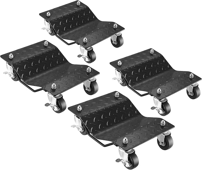 Car Wheel Dolly Set of 4 by Stalwart