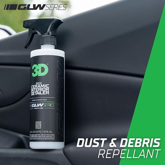 3D SiO2 Interior Detailer, GLW Series | Ultimate Deep Cleaning | Ultra Ceramic - Image 8