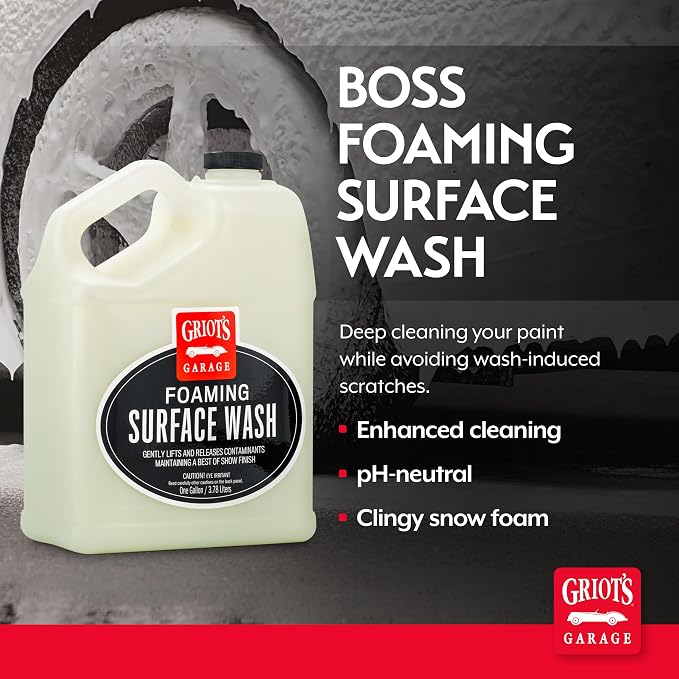 Griot's Garage BOSS Foaming Surface Wash - Image 2