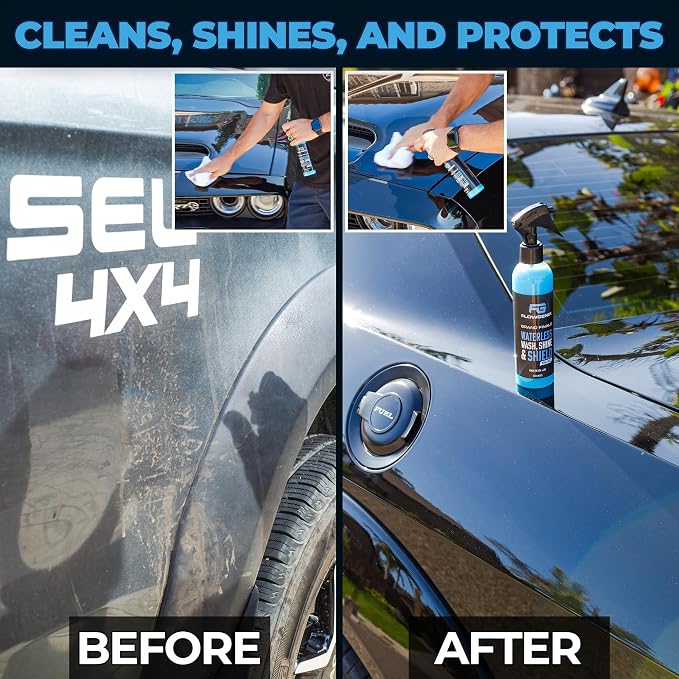 Flowgenix™ Waterless Car Wash Spray - Image 3