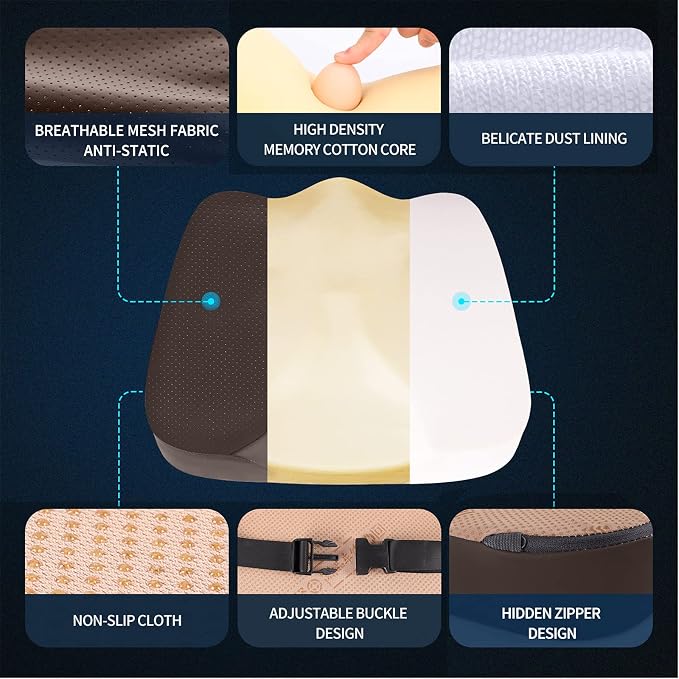 Car Seat Cushion - Image 3