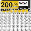 DIYMAG Magnetic Hooks, 30Lbs Strong Heavy Duty Cruise Magnet S-Hooks by DIYMAG