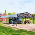 EBE 20'x30' Metal Carport, Heavy Duty Carports Canopy by EBE