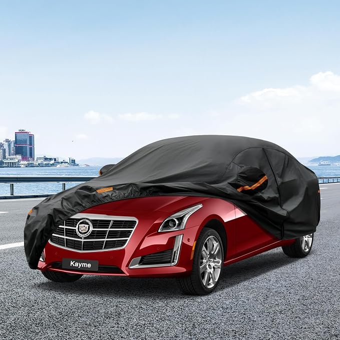 Kayme 7 Layers Car Cover Custom Fit - Image 7