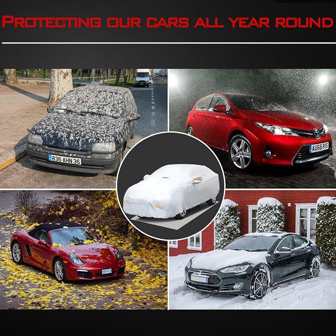 30 Layers Heavy Duty SUV Car Cover - Image 7