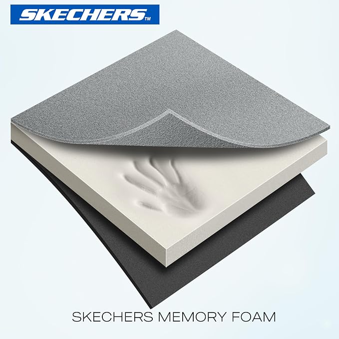 Skechers Steering Wheel Cover, 14.5-15 Inch Universal Memory Foam Car Steering - Image 5