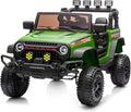 12V Kids Ride on Car Truck, Kids Electric Vehicles Car Ride on Toy w/Remote by Hikiddo