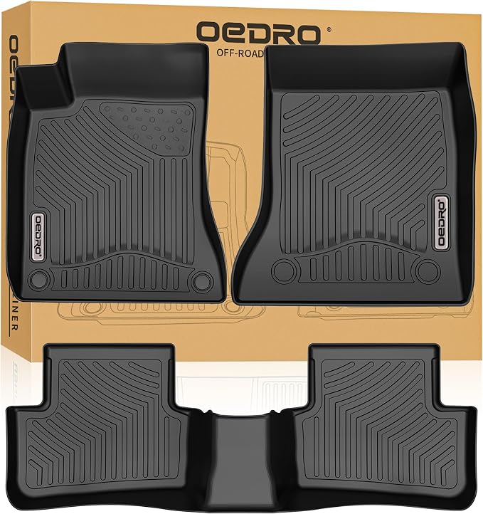 OEDRO Floor Mats Fit for 2014-2019 Mercedes Benz CLA-Class/2015-2020 Benz by OEDRO