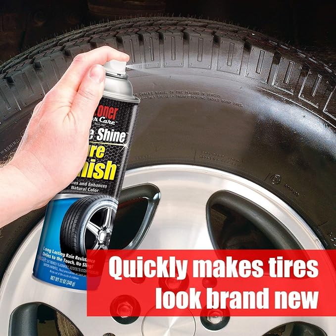 Stoner Car Care 91044-12PK Original More Shine Tire Finish - Image 2