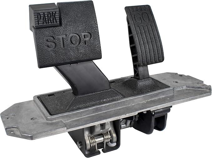 NOKINS Accelerator Pedal Assembly 2nd Gen Fit by NOKINS-GolfCartPartsFactory