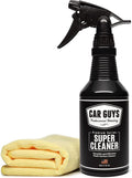 CAR GUYS Super Cleaner | Effective Car Interior Cleaner | Leather Car Seat by CARGUYSDETAIL