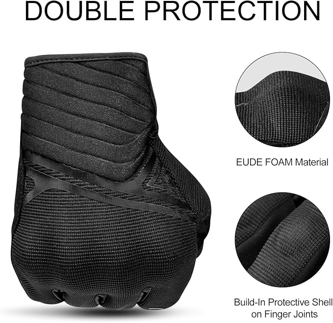 INBIKE Breathable Mesh Motorcycle Gloves Touchscreen - Image 8